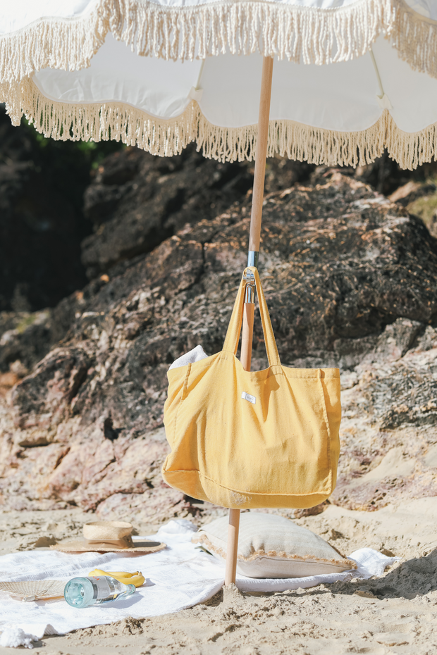 Organic Canvas Beach Bags